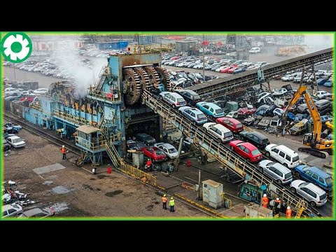 Extreme Dangerous Fast Shredding Machines Destroy Everything | Biggest Heavy Machinery Machines #1