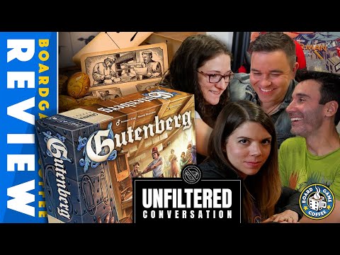 Gutenberg - Review (Unfiltered)