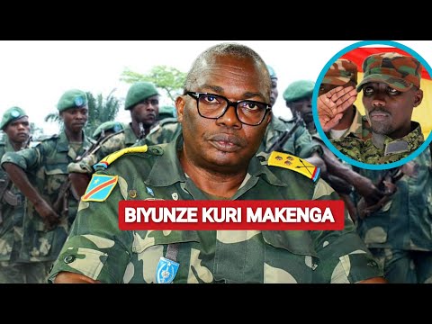 COLONEL KASELEKA WA FARDC YATOROKANYE ABASIRIKARE 300 BASANGA MAKENGA🔥I BUJUMBURA BYAKOMEYE IRI JORO