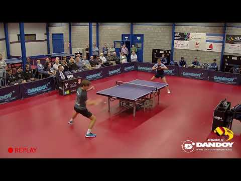 FULL MATCH | KOSOLOSKY Olav vs Valentin PIERAERT #SuperDivision 2023-2024