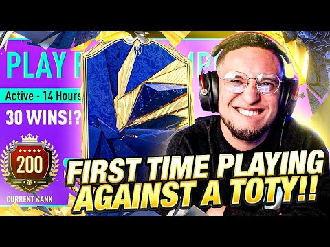 FIRST TIME COMING UP AGAINST A TOTY!! ROAD TO 30-0 TOP 200! PRO FUT CHAMPIONS HIGHLIGHTS! FIFA 21