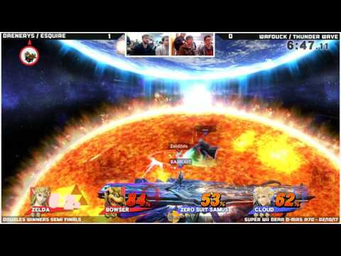 2017PWA  Daenerys & Esquire vs Wafduck & Thunder Wave  Winners Semi Finals   Doubles