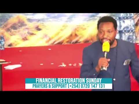 "kitengela is mine and nobody can tunya me"Apostle n.k paul declears