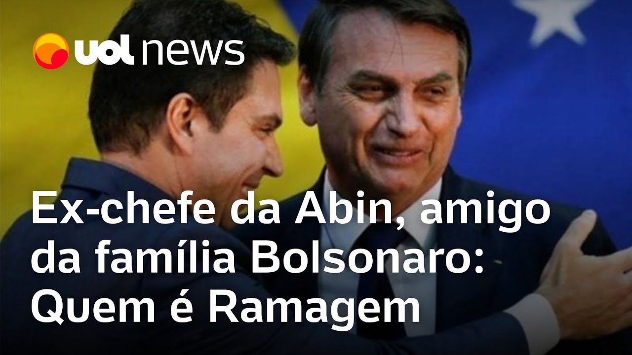 Quem é Alexandre Ramagem, ex-chefe da Abin e amigo da família Bolsonaro