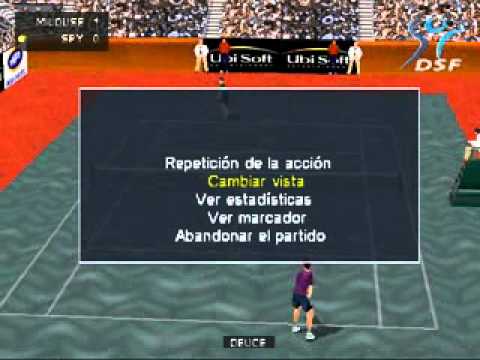 Yannick Noah All Star Tennis 2000 Playstation