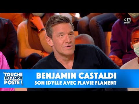 Benjamin Castaldi returns to his romance with Flavie Flament on TPMP