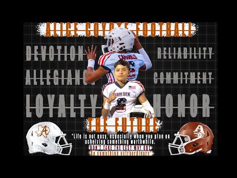 Josh Camarillo 7th grade quarterback highlights