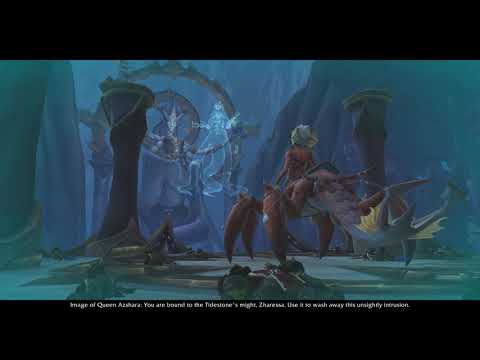 4. Tidestone of Golganneth & Zharessa Cutscene (Patch 8.2)