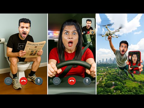 Last to Leave The *VIDEO CALL* Challenge 📱🎥