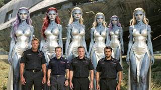 Thousands of 10-Foot-Tall Alien Women Arrived on Earth to Continue Their Species