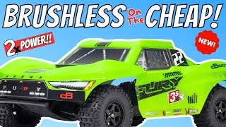 I Built The World's BEST Cheap Brushless Arrma Fury!