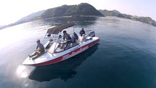 preview picture of video 'DJI Phantom  Gopro  Fishing Tour'