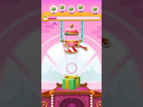 Candy Crush Saga level 569 complete play