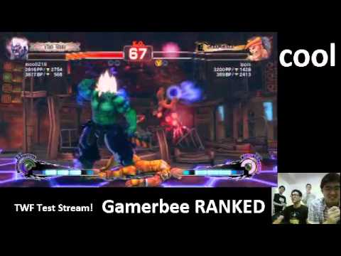 SSF4 AE: moo0218 (Oni) VS Gamerbee (Adon)