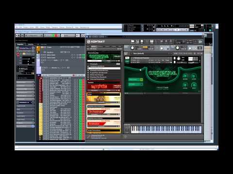 Project SAM: Orchestral Essentials v1.1 part 1 - Instruments
