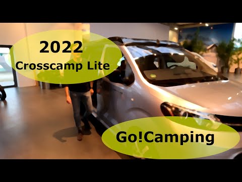 2022 Crosscamp Lite Camping Bus aus dem Hause Dethleffs Konkurrent des T6 Westfalia
