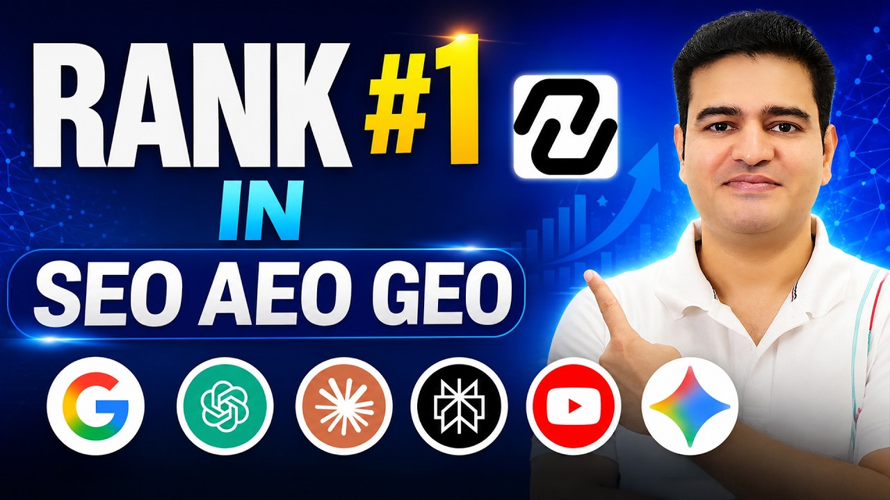 Best AI Tool For SEO AEO GEO Full Tutorial | #zerorankai