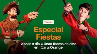 Orange Felices fiestas Canal anuncio