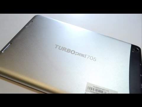 Обзор TurboPad 705 (3G, 7.85, 8Gb, black silver) / 