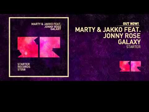 MARTY, Jakko feat. Jonny Rose - Galaxy (Original Mix)