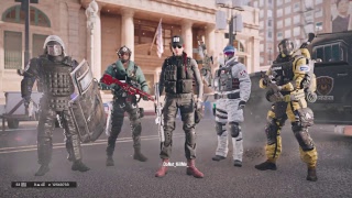 [PS4 R6S]　お　ひ　さ