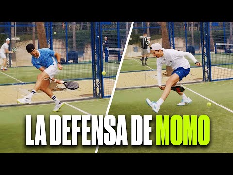 MOMO GONZÁLEZ y el SECRETO de la DEFENSA PERFECTA en PADEL