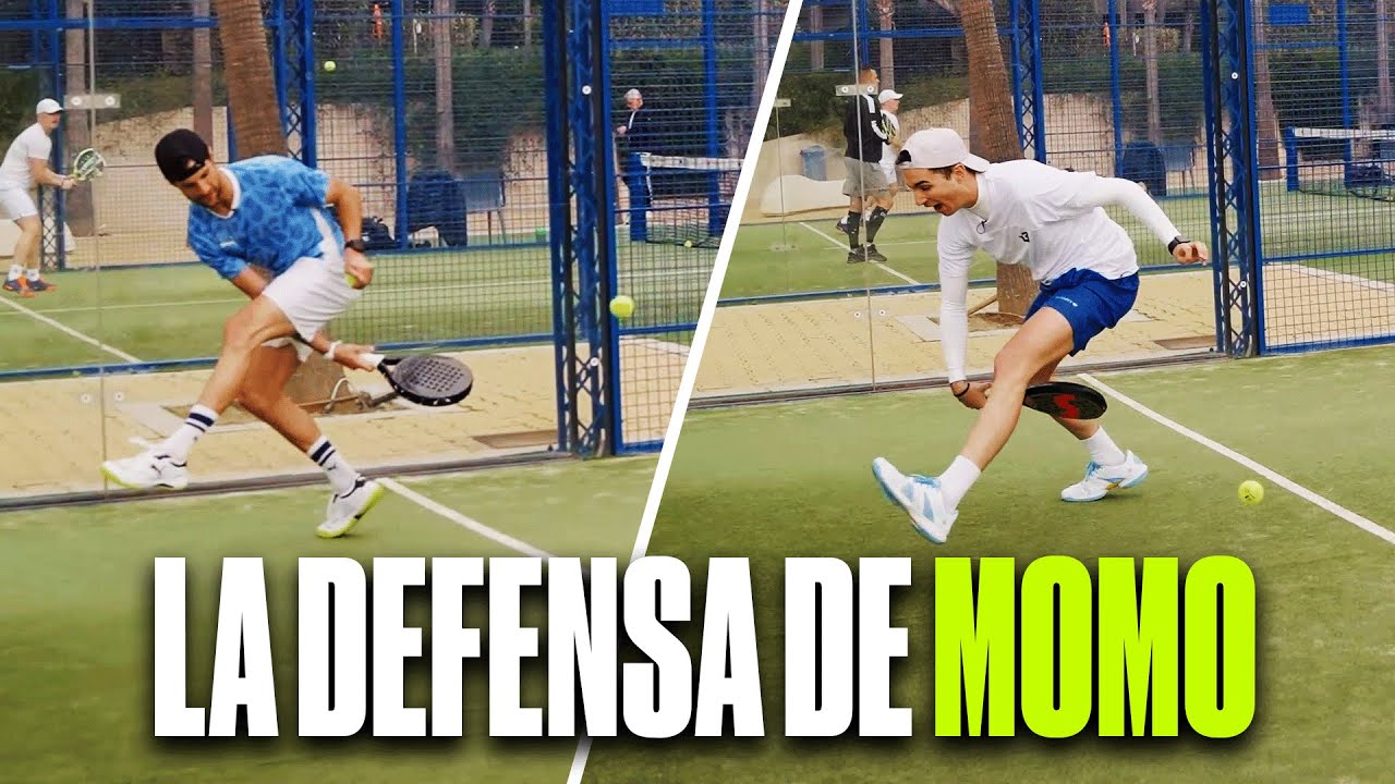 Defensive recovery: low stance and grip adjustment
