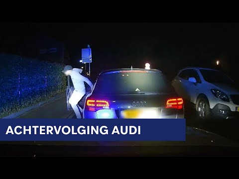 Politie |  Achtervolging Audi | Nationale Infra