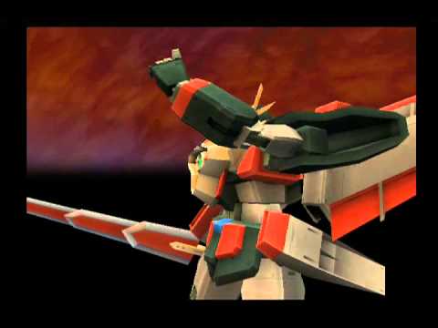Xenosaga Ep. II: Erde Kaiser Fury Sword Mode