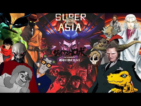 Giant Robo, The Greatest OVA of all Time.