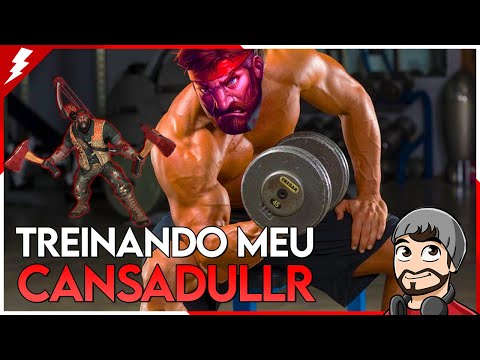 ULLR ADC, TREINANDO MEU CANSADULLR - ⚡ Smite BR Conquista