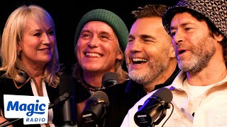"Robbie and Jason Made Brave Decisions" | Take That with Nicki Chapman - Ep. 1