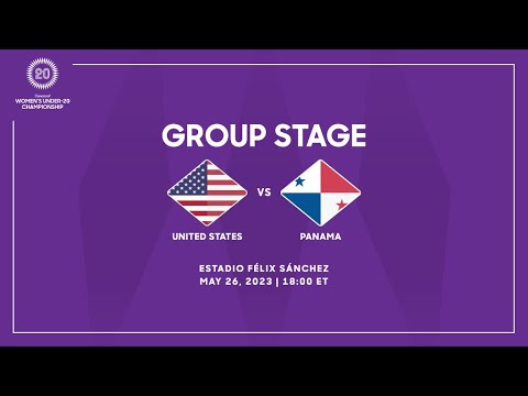 2023 Concacaf Womens Under-20 Championship | United States vs Panama