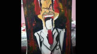 Mike Patton Paint Cartoon