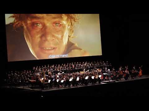 Saurons Defeat - The Lord of the Rings Return of the King live orchestra (Barcelona)
