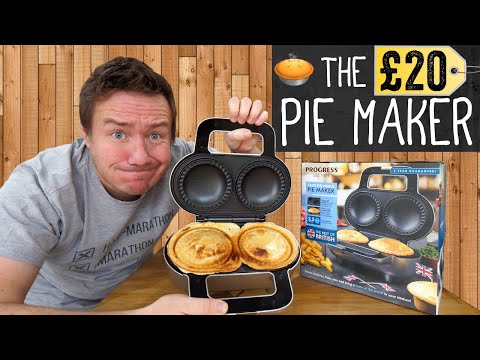 I tried a £20 Electronic Pie Maker!