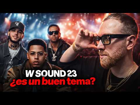 ¿SE LA COMIÓ EL HYPE? | REACCIÓN W SOUND 23 MYKE TOWERS, WESTCOL Y OVY ON THE DRUMS