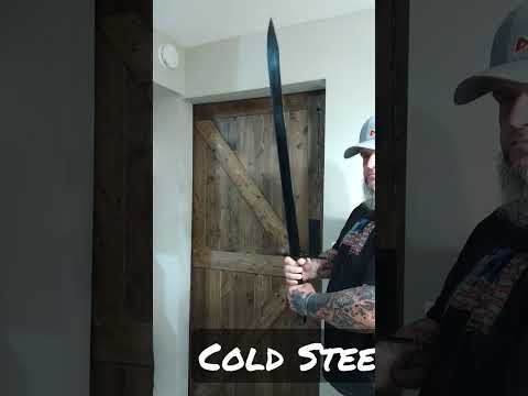 GROSS MESSER COLD STEEL pt17 #shorts #edc #coldsteel #swords #germany #german #fightingknife