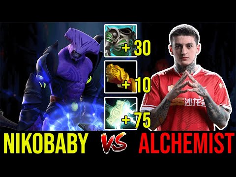 NIKOBABY FACELESS VOID Maximum Attack Speed Effort vs OP Alchemist.
