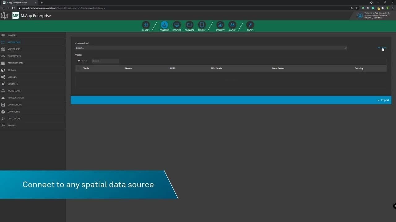 M.App Enterprise product demo