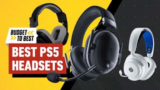 The Best Gaming Headsets for the PS5 (2024) - Budget to Best