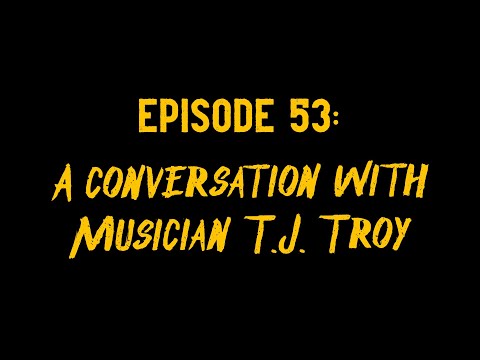 The Reckless Musecast Ep. 53 - A Conversation with Musician T.J. Troy