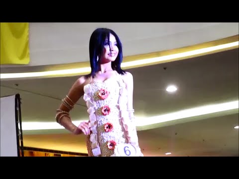 2015 Miss Iloilo "Trash to Class" evening gown contest, Iloilo City Philippines (Part 1 of 3)