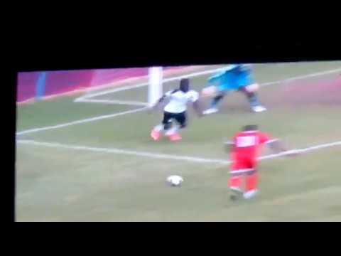 Ghana 0-1 Congo -  Thievy Bifouma's first goal - 2018 World Cup qualifier