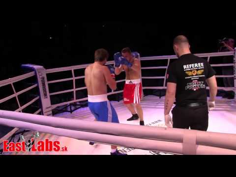 2016 Night of fights 6, BOX   81kg   Pavol Kovalíček SVK vs Jakub Paždzior POL