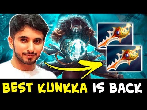 BEST Kunkka is BACK — Attacker + Rapiers name more iconic duo