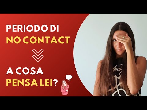 What does she think about during no contact?