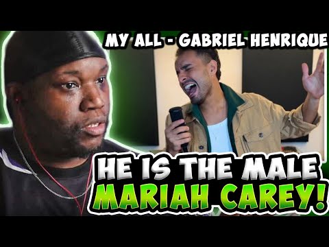Vocalist Reacts - My All - Gabriel Henrique (Acoustic Cover)
