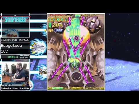 RGLtv Shmuptember 2023 - (037) Espgaluda (1CC) by ColonelFatso