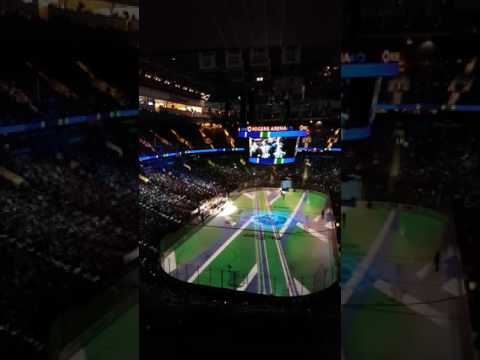 Canucks vs Calgary - Oct 15, 2016